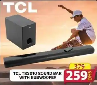Grand Hyper Market TCL TS3010 SOUND BAR WITH SUBWOOFER offer