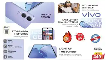 Grand Hyper Market VIVO Y17S 4GB/128GB offer