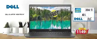 Grand Hyper Market DELL 13 LAPTOP 4GB/1TB/14 offer