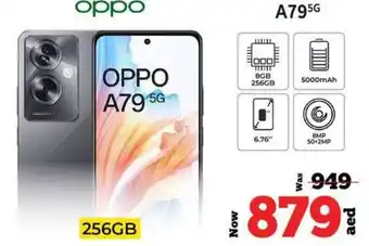 Kenz Hypermarket OPPO A79 5G 256GB offer