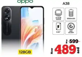Kenz Hypermarket oppo A38 128GB offer