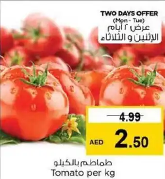 Last Chance Tomato per kg offer