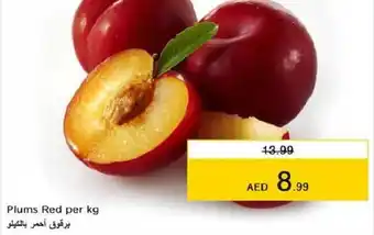 Last Chance Plums Red per kg offer