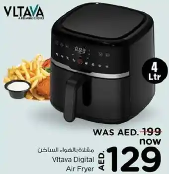 Last Chance Vltava Digital Air Fryer offer