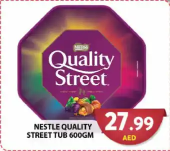 Grand Hyper Market NESTLE QUALITY STREET TUB 600GM offer