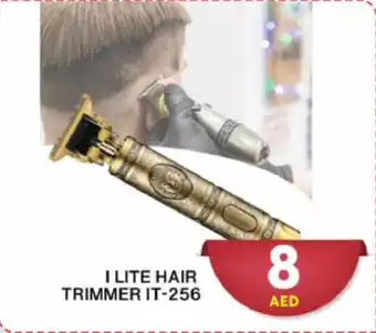 Grand Hyper Market I LITE HAIR TRIMMER IT-256 offer