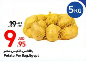 Carrefour Potato Per Bag offer