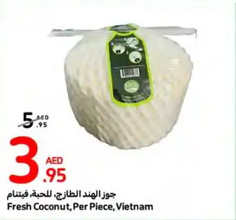 Carrefour Fresh Coconut, Per Piece, Vietnam offer