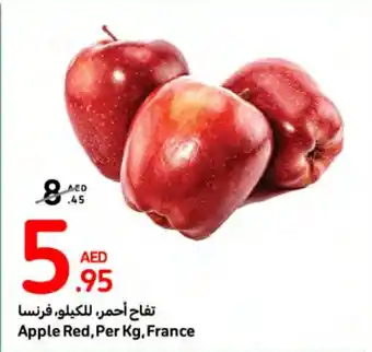 Carrefour Apple Red, Per Kg, France offer