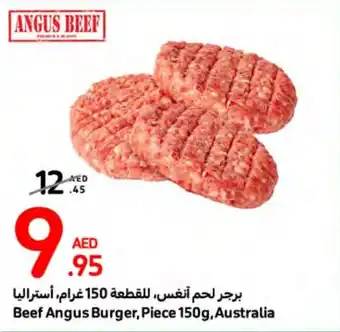 Carrefour Beef Angus Burger, Piece 150g, Australia offer