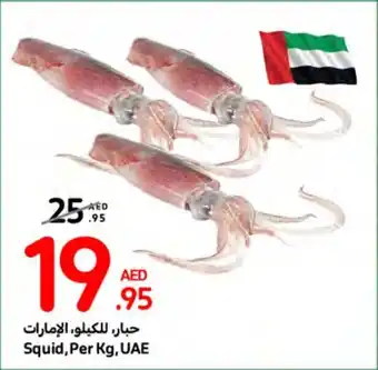 Carrefour Squid, Per Kg, UAE offer