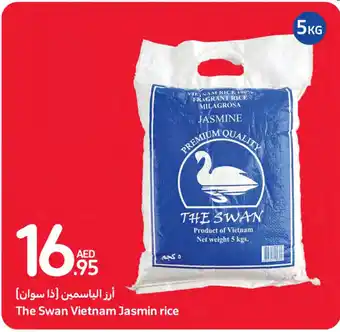 Carrefour The Swan Vietnam Jasmin rice offer