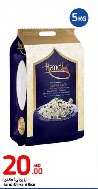 Carrefour Handi Biryani Rice 5kg offer