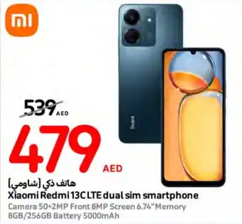 Xiaomi Redmi 13C LTE dual sim smartphone