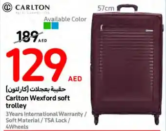 Carrefour Carlton Wexford soft trolley offer