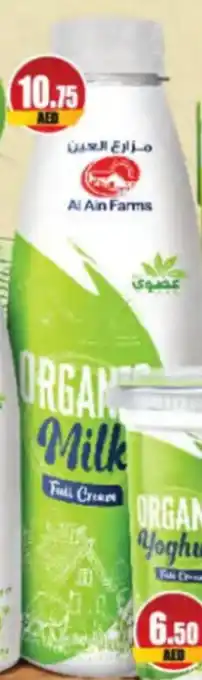 Almaya supermarket ORGANIC Milk offer