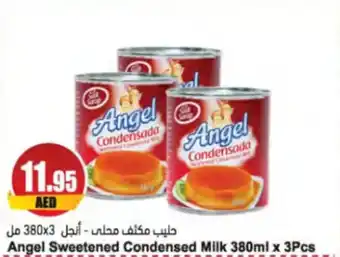 Almaya supermarket Angel Sweetened Condensed Milk 380ml x 3Pcs offer