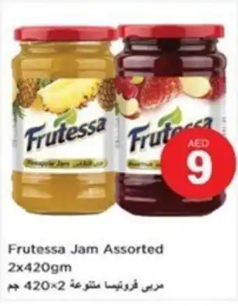 Nesto Frutessa Jam Assorted 2x420gm offer