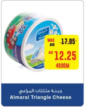 Coops Supermarket Almarai Triangle Cheese 480gm offer