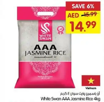 Gala Supermarket White Swan AAA Jasmine Rice 4kg offer