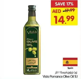 Gala Supermarket Vista Pomance Olive Oil 1Lt offer