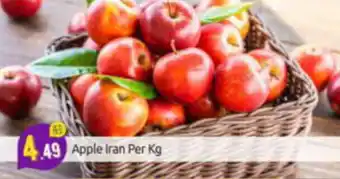 Bigmart Apple Iran Per Kg offer
