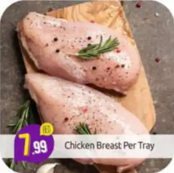 Bigmart Chicken Breast Per Tray offer
