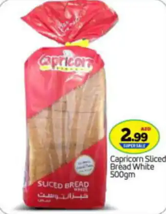 Bigmart Capricorn Sliced Bread White 500gm offer