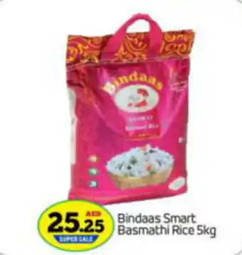 Bigmart Bindaas Smart Basmathi Rice 5kg offer