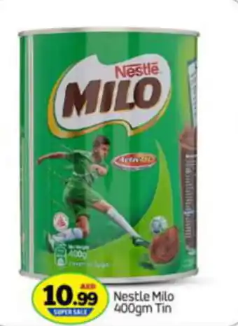 Bigmart Nestle Milo 400gm Tin offer