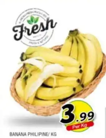 Al Madina BANANA PHILIPINE PER KG offer
