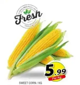 Al Madina SWEET CORN PER KG offer