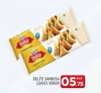 Al Madina DELITE SAMBOSA LEAVES 500GM offer