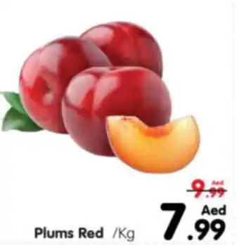 Al Madina Hypermarket Plums Red offer