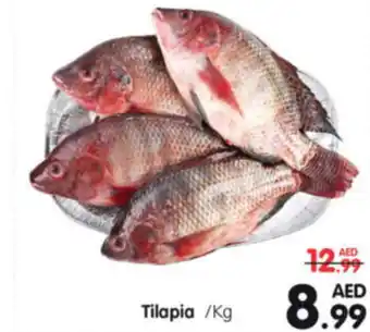 Al Madina Hypermarket Tilapia offer