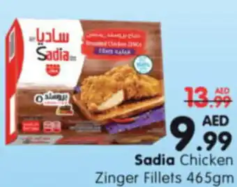 Al Madina Hypermarket Sadia Chicken Zinger Fillets 465gm offer