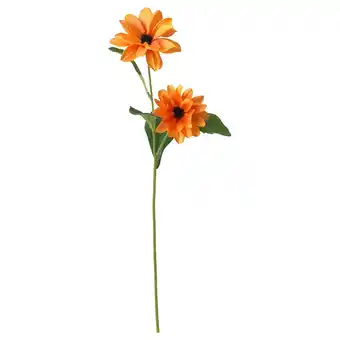 Ikea Smycka Artificial flower, black-eyed susan/stem orange, 55 cm offer