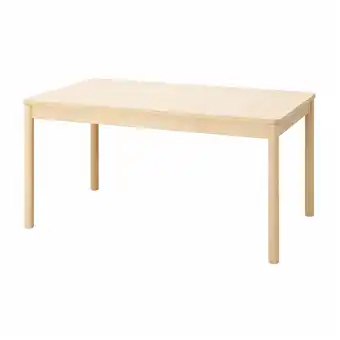 Ikea RÖnninge Extendable table, birch, 155/210x90x75 cm offer