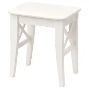 Ikea Ingolf Stool, white offer