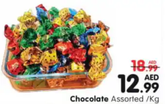 Al Madina Hypermarket Chocolate Assorted offer