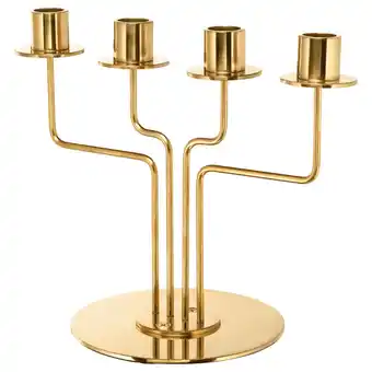 Ikea PÄrlband Candelabra, 22 cm offer