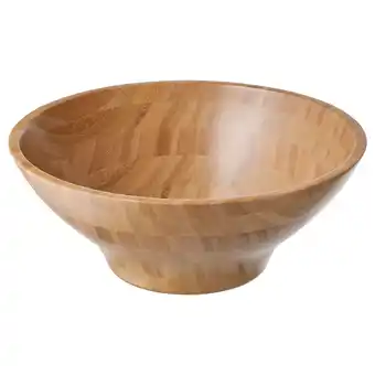 Ikea GrÖnsaker Serving bowl, bamboo, 28 cm offer