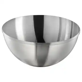 Ikea Blanda blank Serving bowl, stainless steel, 12 cm offer