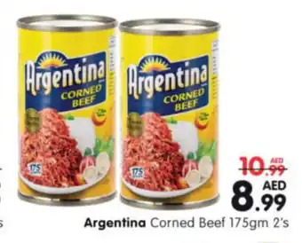 Al Madina Hypermarket Argentina Corned Beef 175gm 2's offer