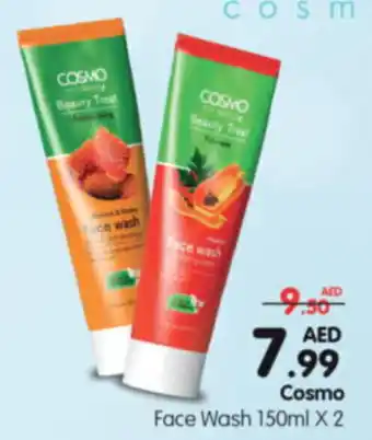 Al Madina Hypermarket Face Wash 150ml x 2 offer