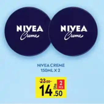 Al Madina Hypermarket NIVEA CREME 150ML NIVEA CREME 150ML X 2 2 offer