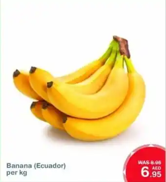 Choithrams Banana (Ecuador) per kg offer