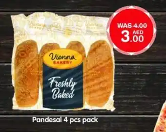 Choithrams Pandesal 4 pcs pack offer