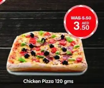 Choithrams Chicken Pizza 120 gms offer