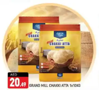 Shaklan GRAND MILL CHAKKI ATTA 1 x 10kg offer